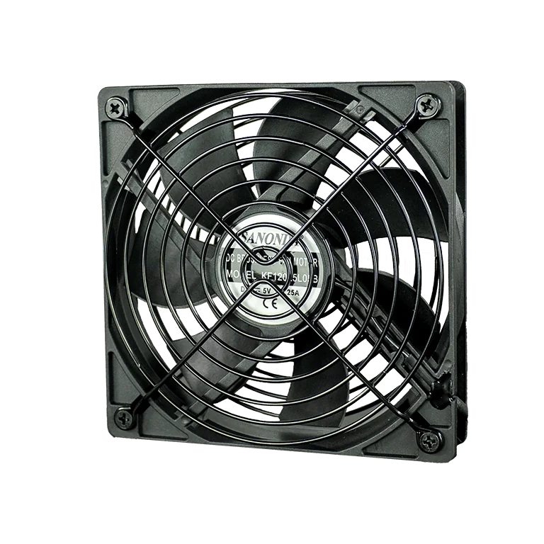 Încălzitoare pe peleți pentru terasă - Motor de ventilator