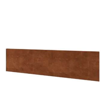 Gard din oțel corten H - Panou - 180 x 47,5 cm