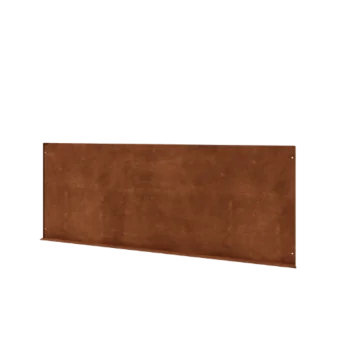 Gard decorativ din oțel corten V - Panou - 149 x 3 x 60 cm