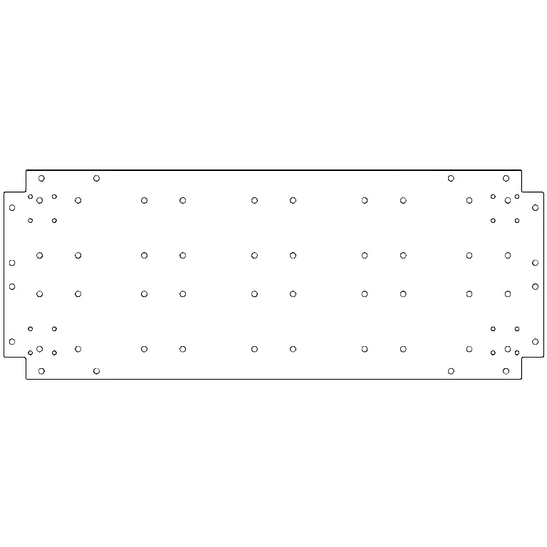 Placă de bază din oțel galvanizat - 40 x 100 cm