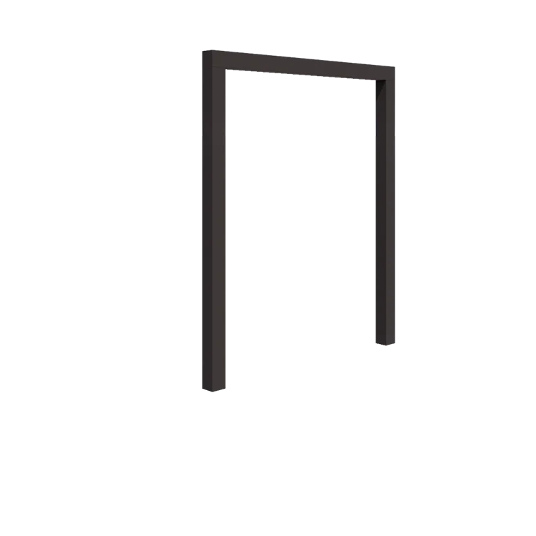 Pergolă din oțel - Drept - 200 x 230 cm - Altă culoare RAL - Fără bază de beton