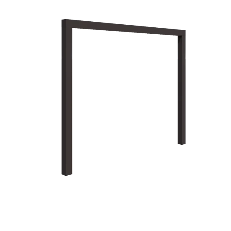 Pergolă din oțel - Drept - 300 x 230 cm - Altă culoare RAL - Fără bază de beton
