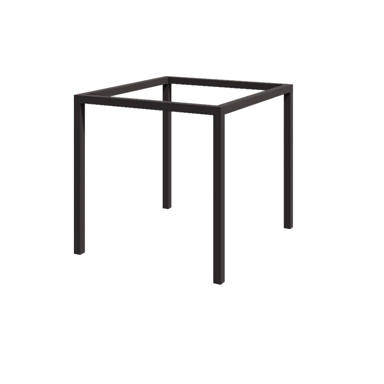 Pergolă din oțel - Pătrat - 274 x 250 x 230 cm - RAL7016 mat (gri antracit) - Fără bază de beton
