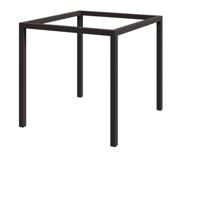 Pergolă din oțel - Pătrat - 324 x 300 x 230 cm - Altă culoare RAL - Fără bază de beton
