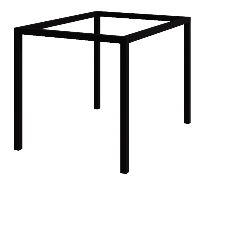Pergolă din oțel - Dreptunghiular - 324 x 250 x 230 cm - RAL9005 mat (negru) - Fără bază de beton