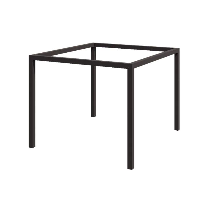 Pergolă din oțel - Pătrat - 324 x 300 x 230cm - RAL7016 mat (gri antracit) - Fără bază de beton