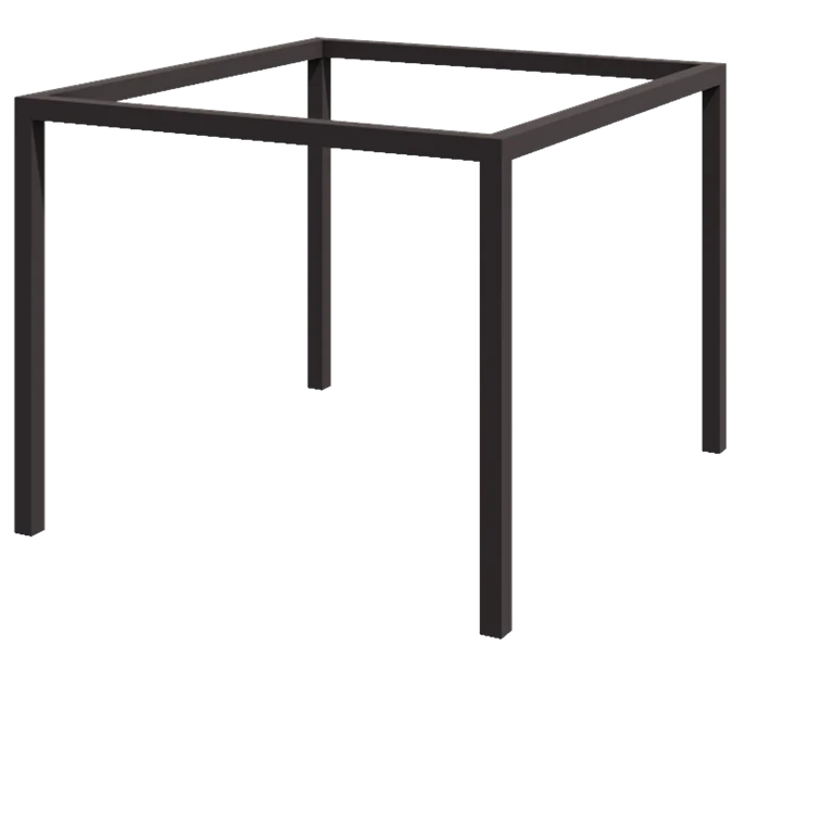 Pergolă din oțel - Pătrat - 324 x 250 x 230 cm - Altă culoare RAL - Fără bază de beton
