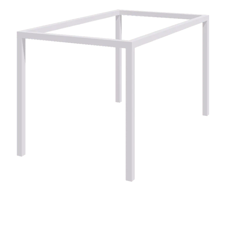 Pergolă din oțel - Dreptunghiular - 424 x 250 x 230 cm - RAL9010 mat (alb) - Fără bază de beton