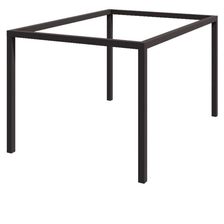 Pergolă din oțel - Pătrat - 424 x 300 x 230 cm - Altă culoare RAL - Cu bază de beton