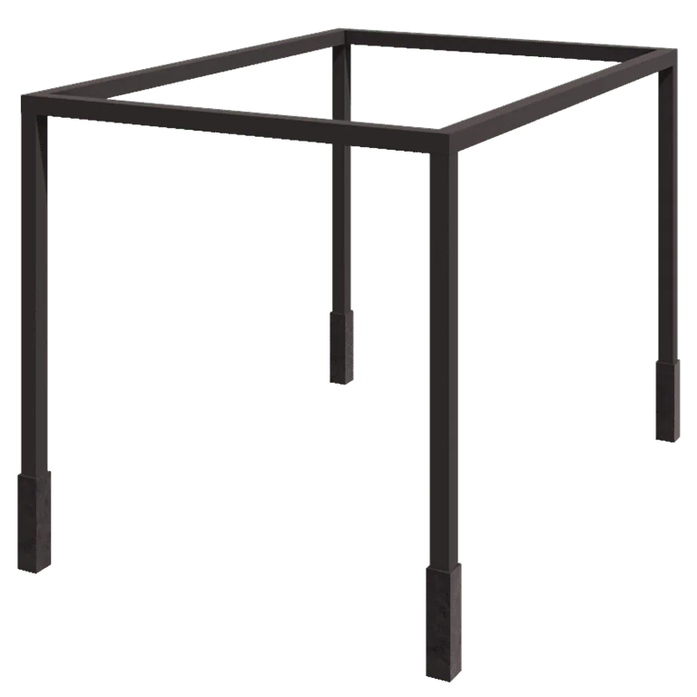 Pergolă din oțel - Pătrat - 224 x 200 x 230 cm - Altă culoare RAL - Fără bază de beton