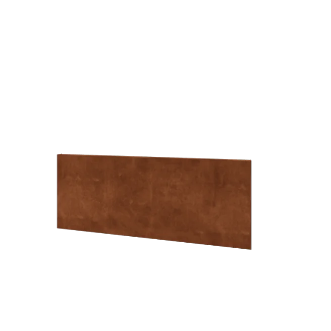 Gard din oțel corten H - Panou - 120 x 47,5 cm