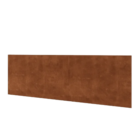Gard din oțel corten H - Panou - 180 x 63,3 cm