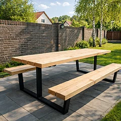 Mobilier de grădină pentru o zonă de relaxare elegantă și durabilă în aer liber
